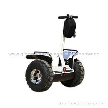 Two-wheel electric scooters, Improved appearance